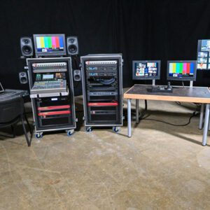 4 PTZ Camera Portable Production Unit