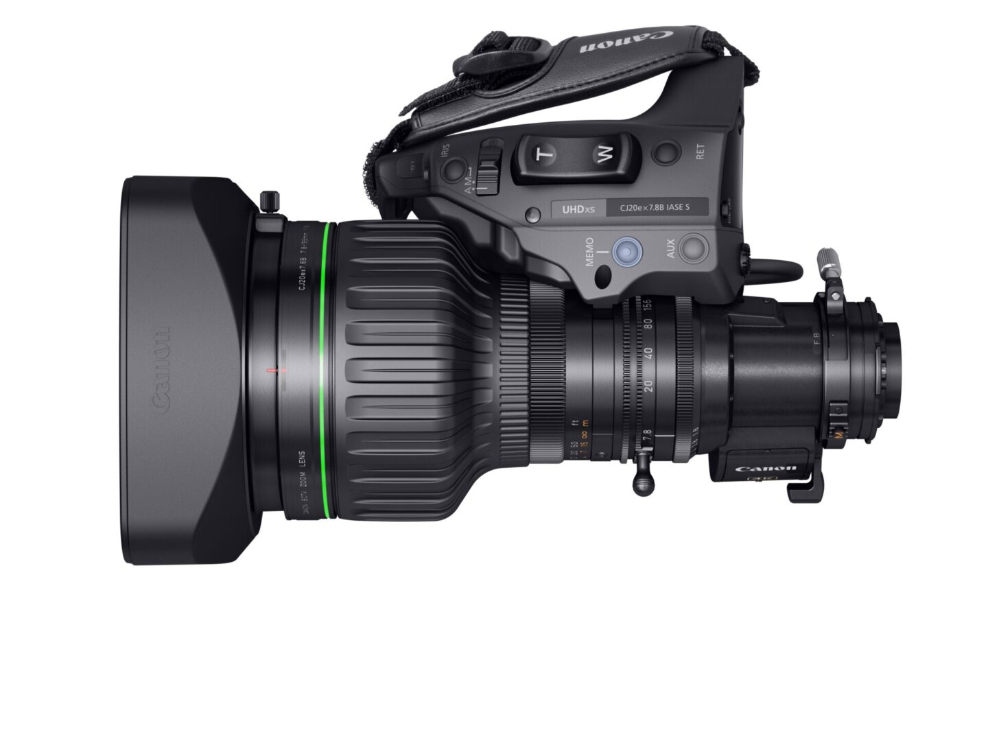 Canon CJ20ex7.8B IASE-S - Broadcast Technology & Systems | C2S Media
