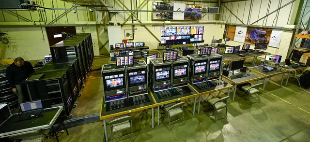 Cameroon Radio Television 22+2 camera Production System for the AFCON