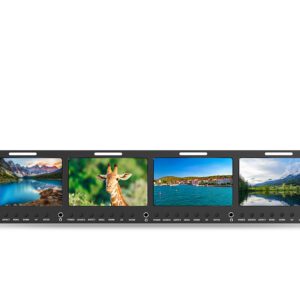 KRM 404A 4 42 3G SDI Quad Rack Mount Monitor