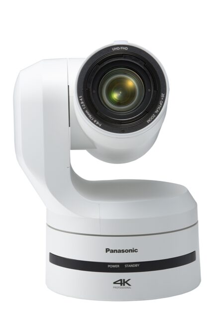 Panasonic AW UE150 4K Connect Front Camera