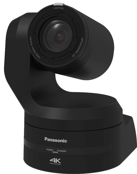 AW UE150 Panasonic UHD 4K 20XBlack Ptz Camera
