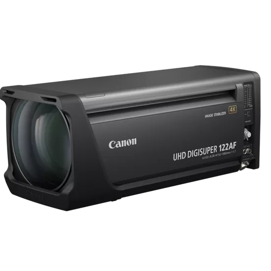Canon UJ122x8.2B AF 4K Broadcast Lens Camera