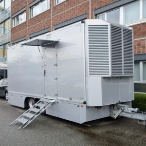 OB TRAILER - “Rack ready”