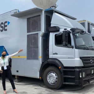 Arise TV - 24 Camera Double Expander HD OB VAN