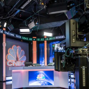 Eight-Camera Studio / CNBC - (HONG KONG)
