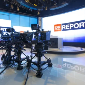 HD News Studios / CNN (INDONESIA)
