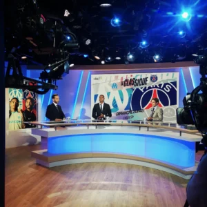 L1+ - Studio upgrade - Mediawan Sports - (FRANCE)