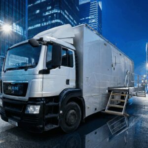 14 Camera Rack-Ready Single Expanding Rigid OB Van