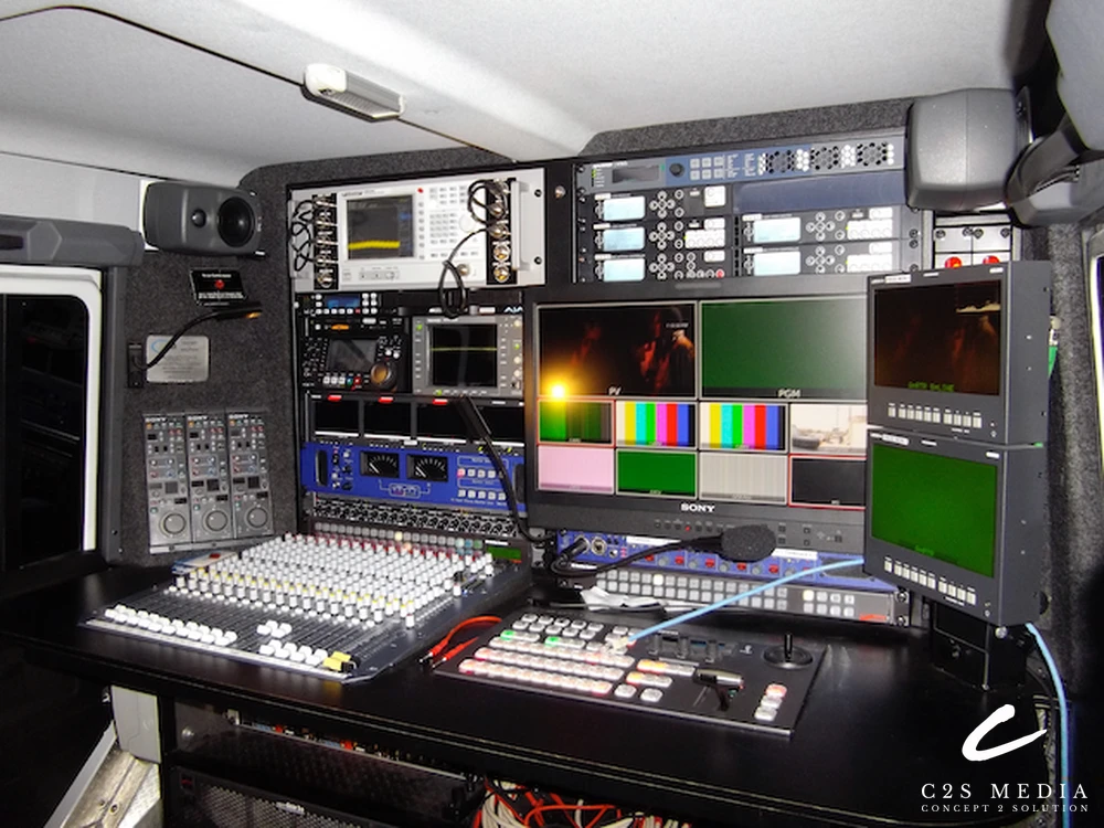 Rudaw - 4-Camera HD OB/DSNG Van - Image 7