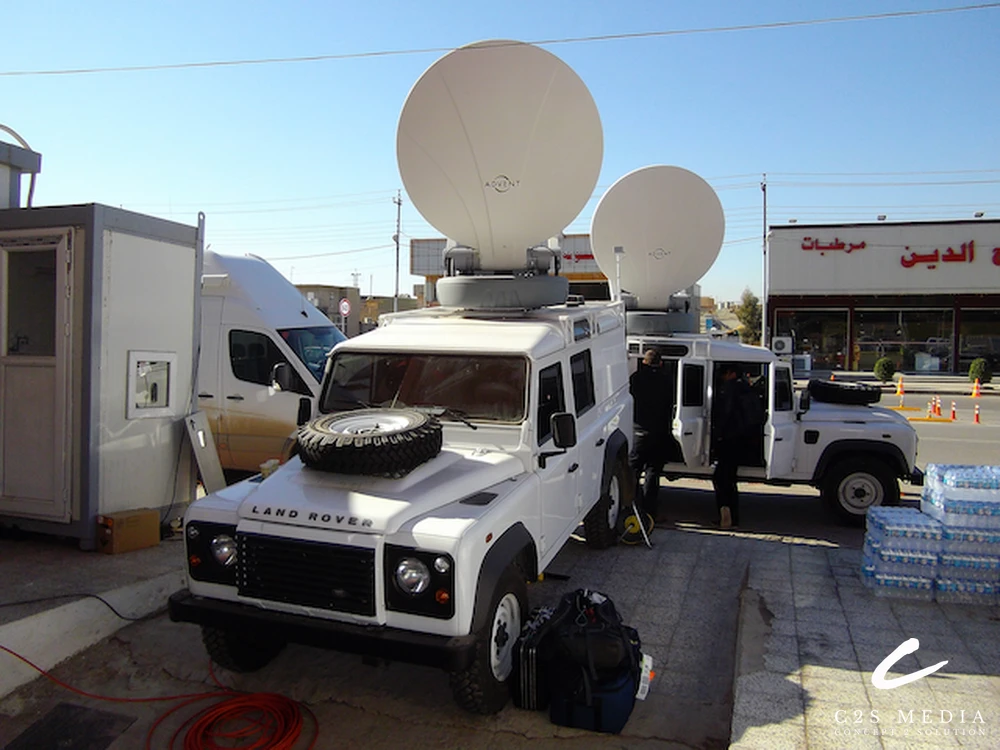 Rudaw - 4-Camera HD OB/DSNG Van - Image 6