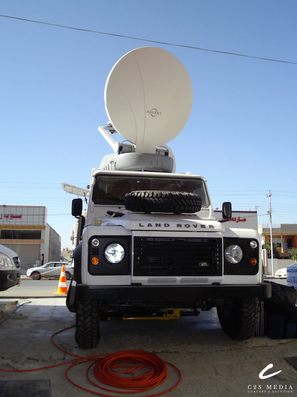 Rudaw - 4-Camera HD OB/DSNG Van - Image 5