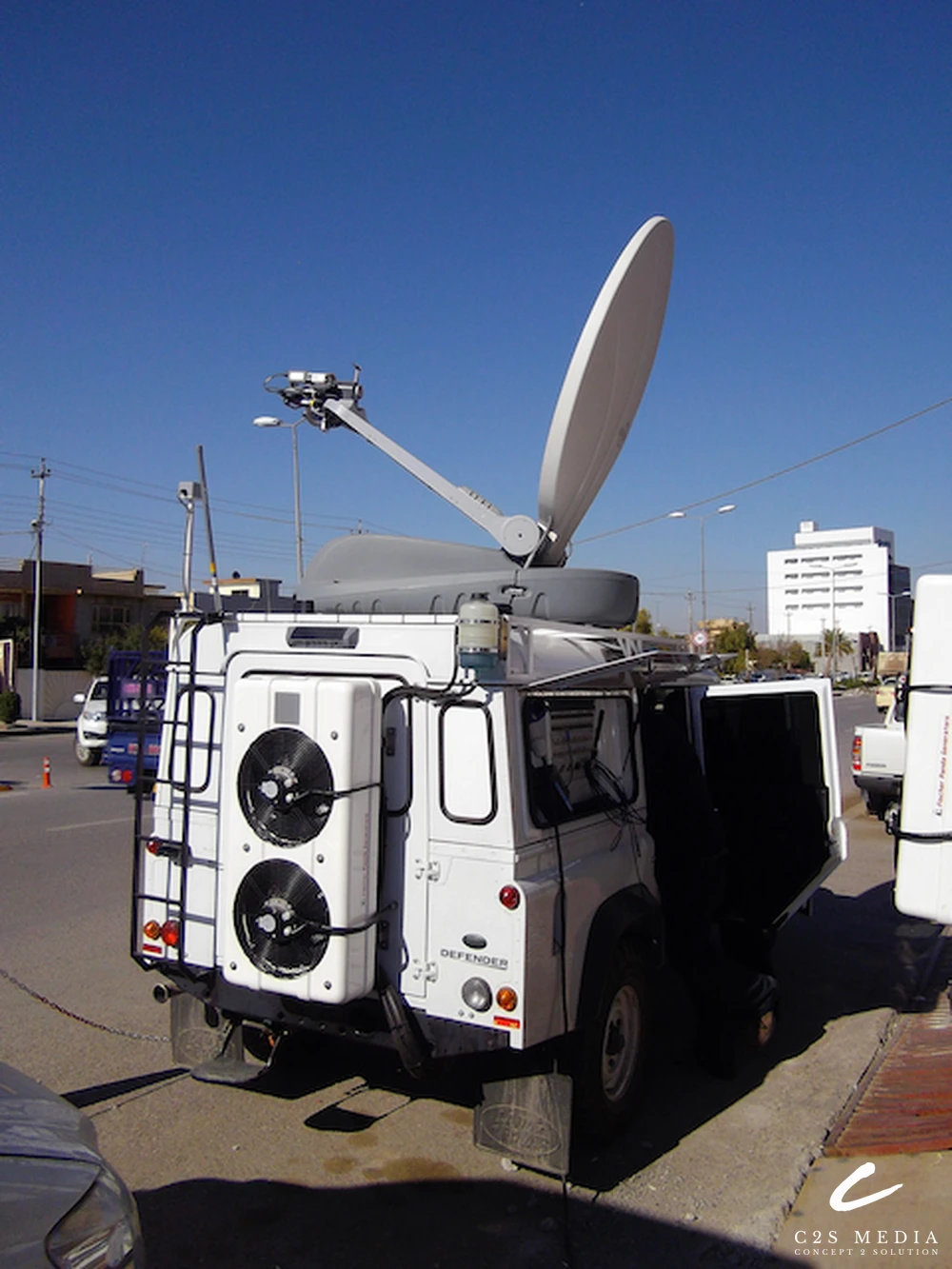 Rudaw - 4-Camera HD OB/DSNG Van - Image 4