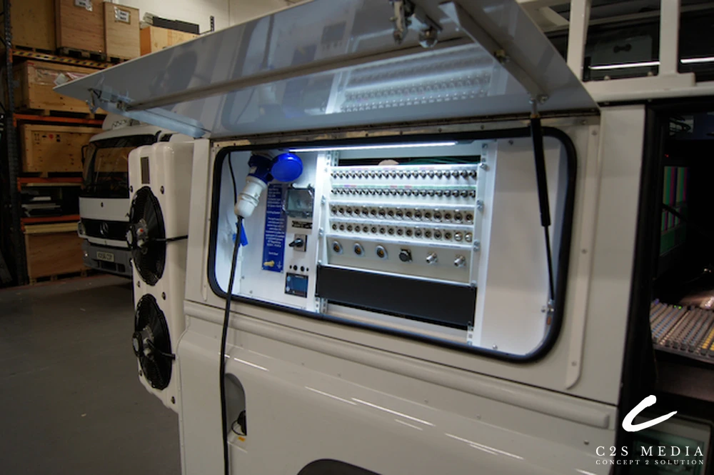 Rudaw - 4-Camera HD OB/DSNG Van - Image 3