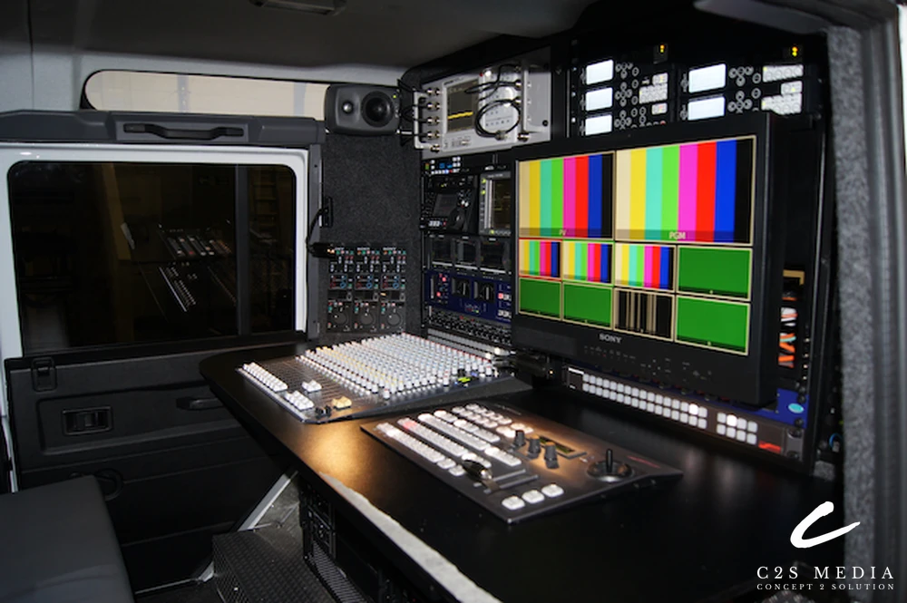 Rudaw - 4-Camera HD OB/DSNG Van - Image 2