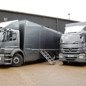16-Camera Double-Expander HD OB Vehicle