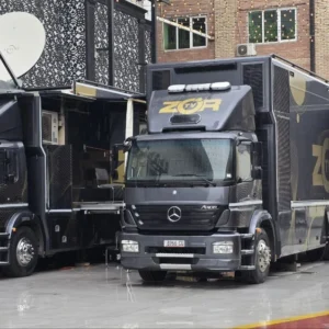 ZO'R TV - 24 Camera Double Expander HD OB VAN