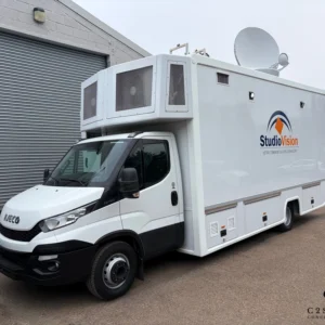 StudioVision - 12 ENG Camera HD OB VAN
