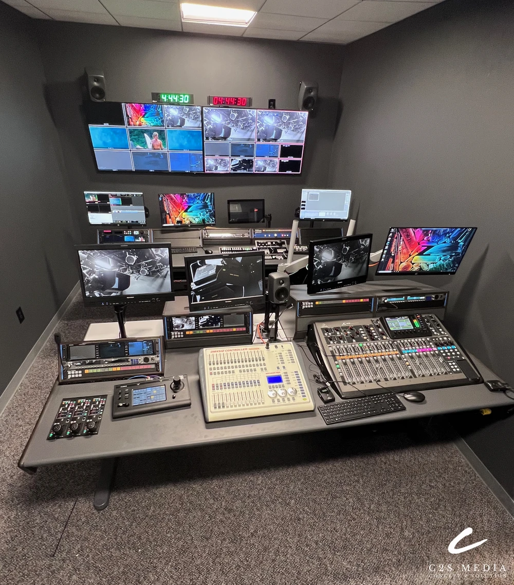 Ross Carbonite vision switcher in the gallery