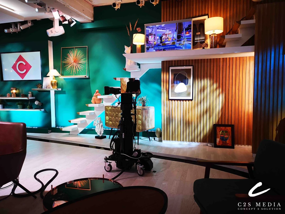 TV studio relocation – rewired equipment racks