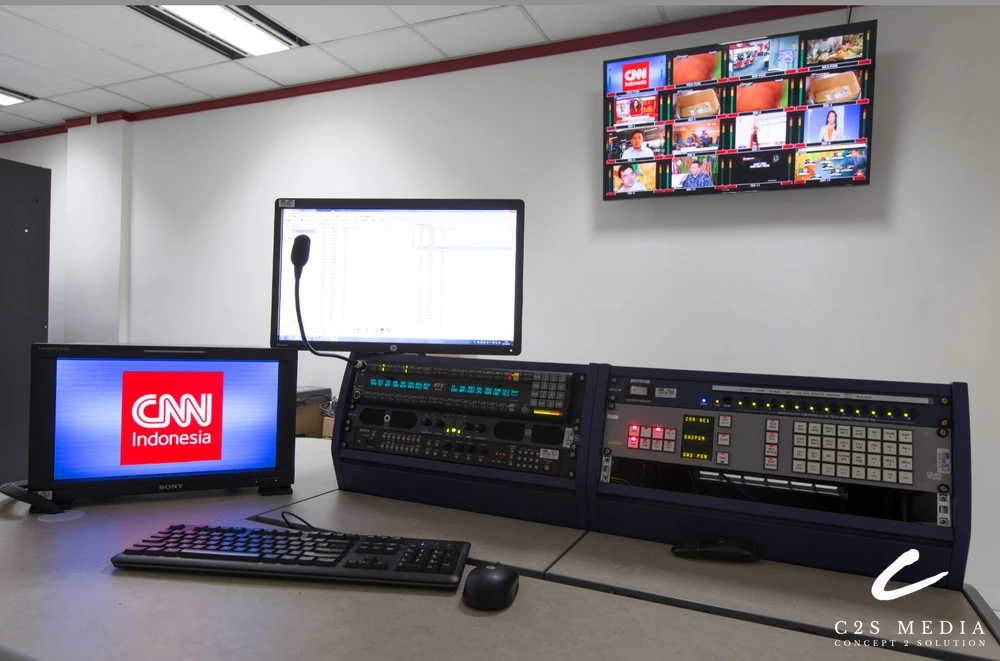 Monitoring and multiviewer wall