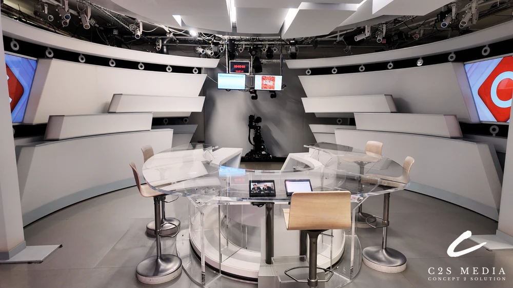 Production control room upgraded by C2S