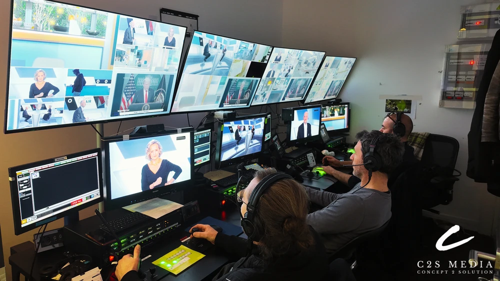 Full frame cameras installed by C2S Media for C-A-VOUS (3)
