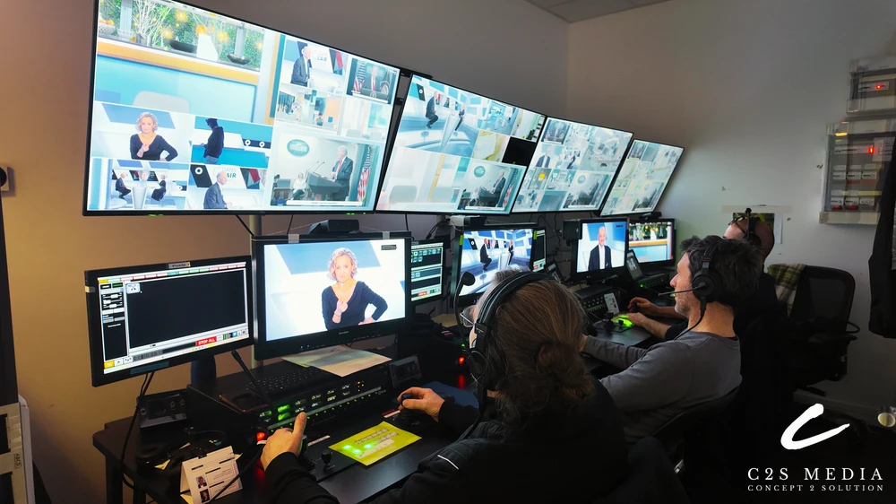 Full frame cameras installed by C2S Media for C-A-VOUS (1)