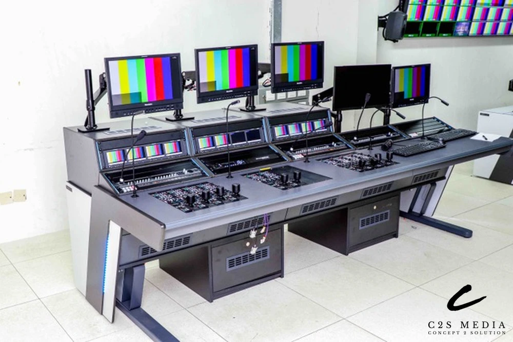 TV studio complex in Lagos – Studio B