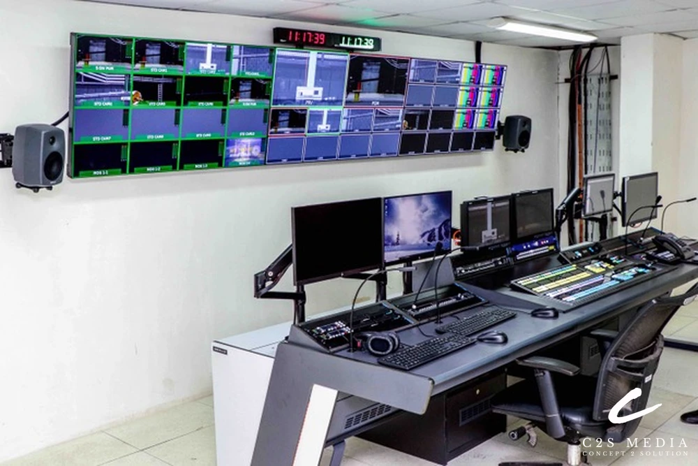 Shared production control room