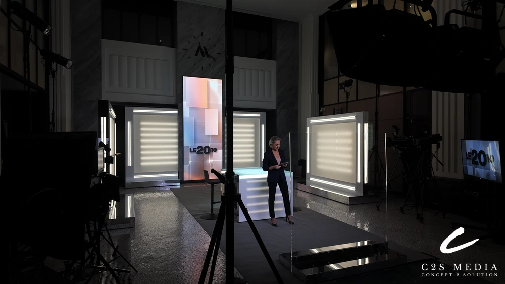 20h10 TV show set by C2S Media, Paris (13)