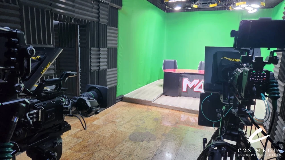 Streaming TV channel, Nigeria – C2S Media installation (18)