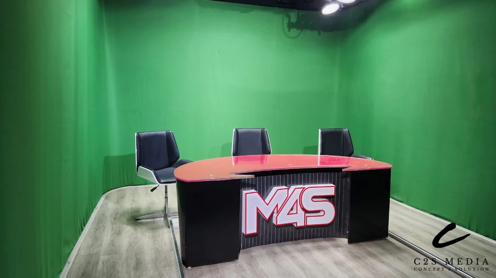 Streaming TV channel, Nigeria – C2S Media installation (16)