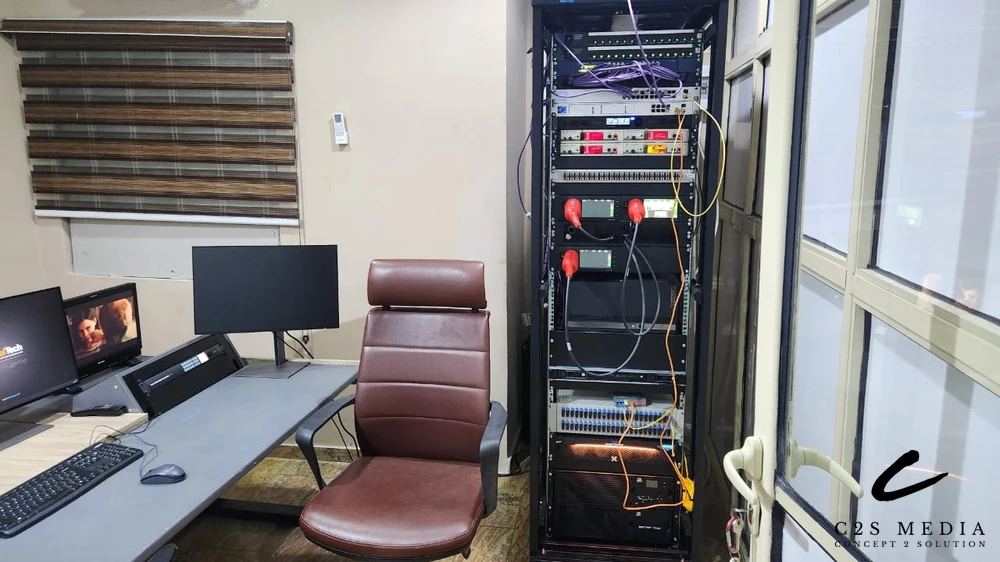 Streaming TV channel, Nigeria – C2S Media installation (13)