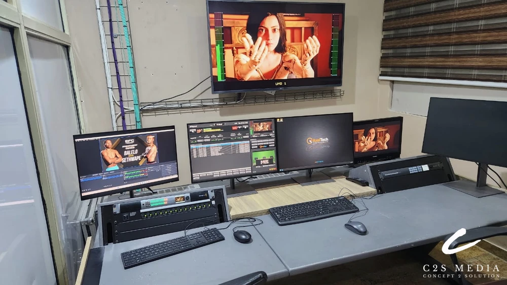 Edit suite with Adobe software