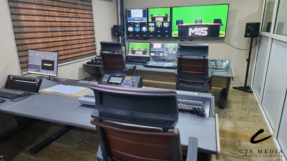 Streaming TV channel, Nigeria – C2S Media installation (11)
