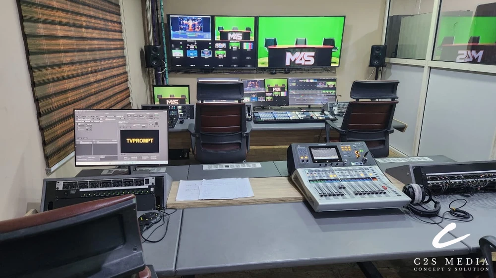 Master control room (MCR)