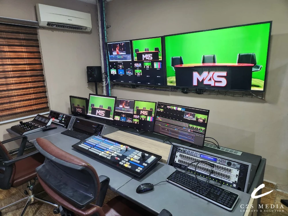 Streaming TV channel, Nigeria – C2S Media installation (8)