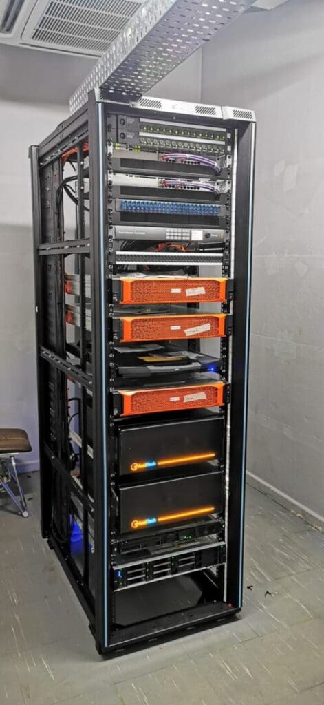 ZANIS broadcast facility, Lusaka, Zambia – C2S Media installation