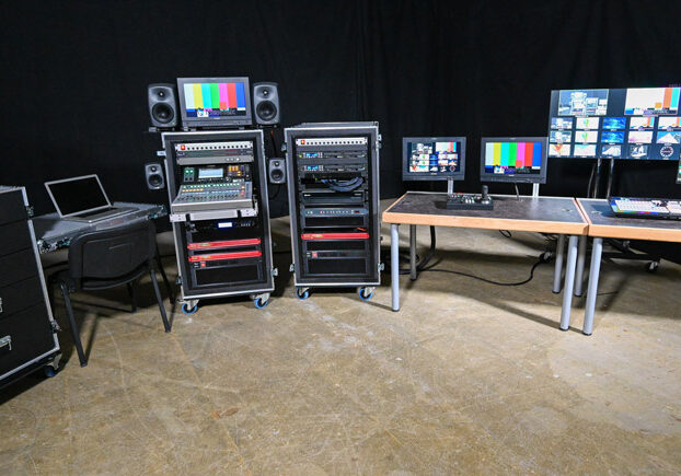 4 PTZ Camera Portable Production Unit