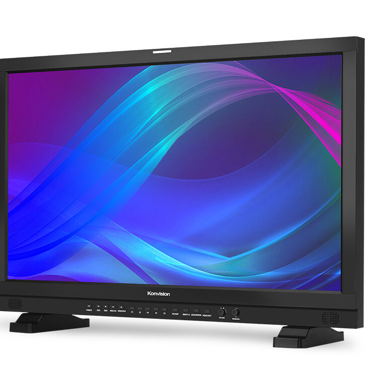 Konvision KRM 404A 4 42 3G SDI Quad Rack Mount Monitor