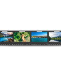 KRM 404A 4 42 3G SDI Quad Rack Mount Monitor