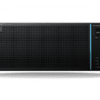 A Sony speaker for production with no background