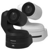 The AW UE150 Panasonic UHD 4K 20XBlack Ptz Camera