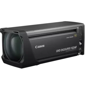 Canon UJ122x8.2B AF 4K Broadcast Lens Camera